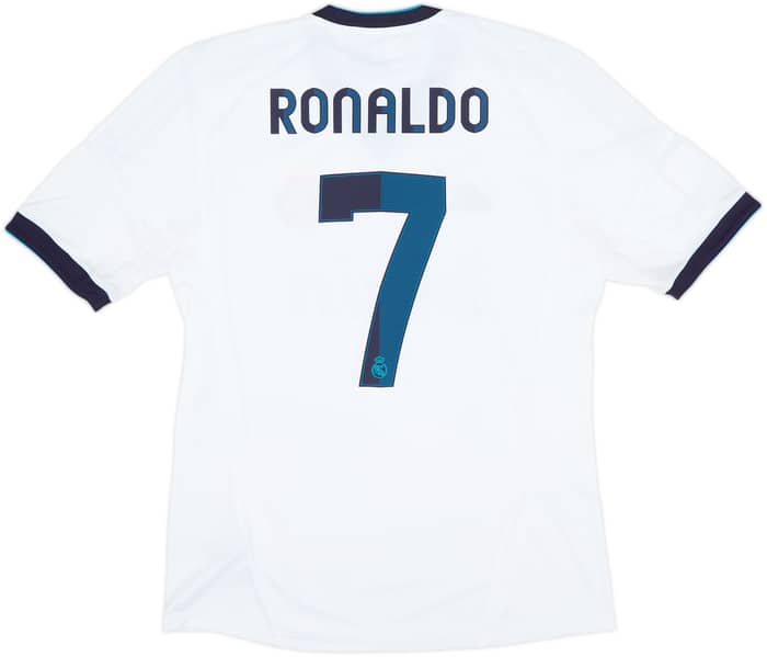 2012-13 Real Madrid Camiseta