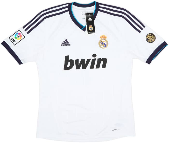 2012-13 Real Madrid Camiseta