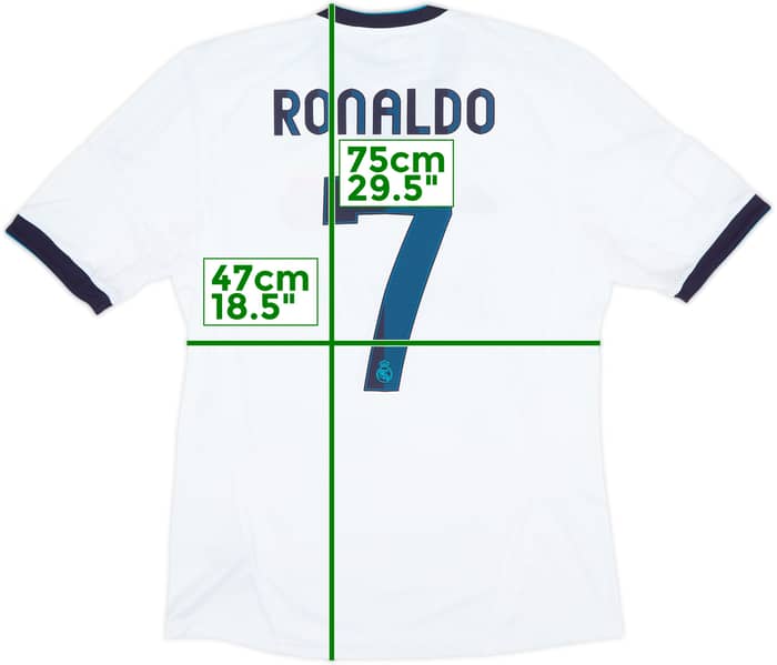 2012-13 Real Madrid Camiseta