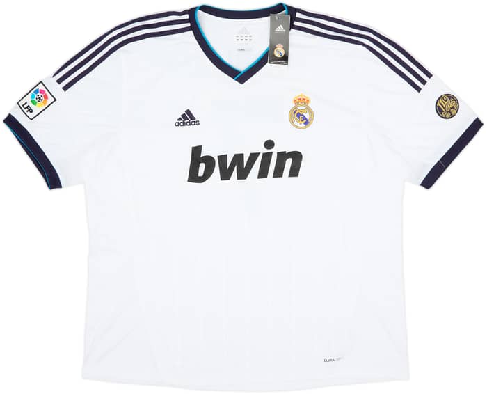 Camiseta de local del Real Madrid 2012-13 Ronaldo #7 (XXL)