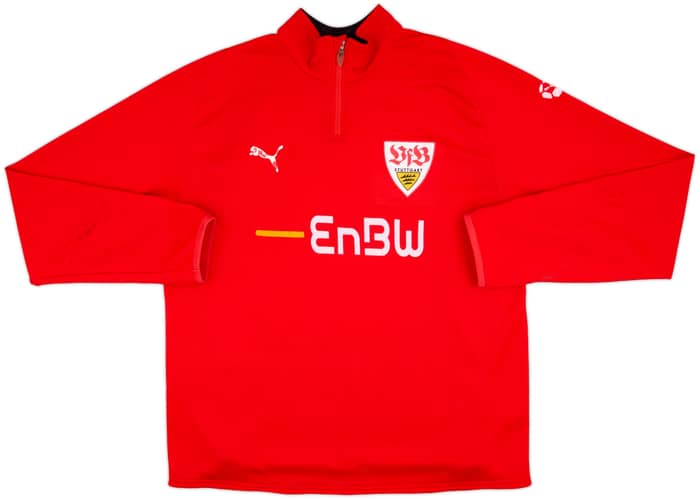 2008-09 Stuttgart Puma 1/4 Zip Drill Top - 5/10 - (XL)