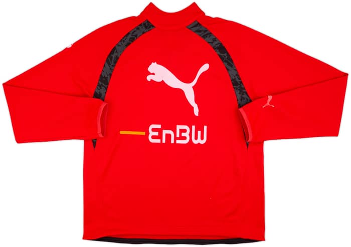 2008-09 Stuttgart Puma 1/4 Zip Drill Top - 5/10 - (XL)