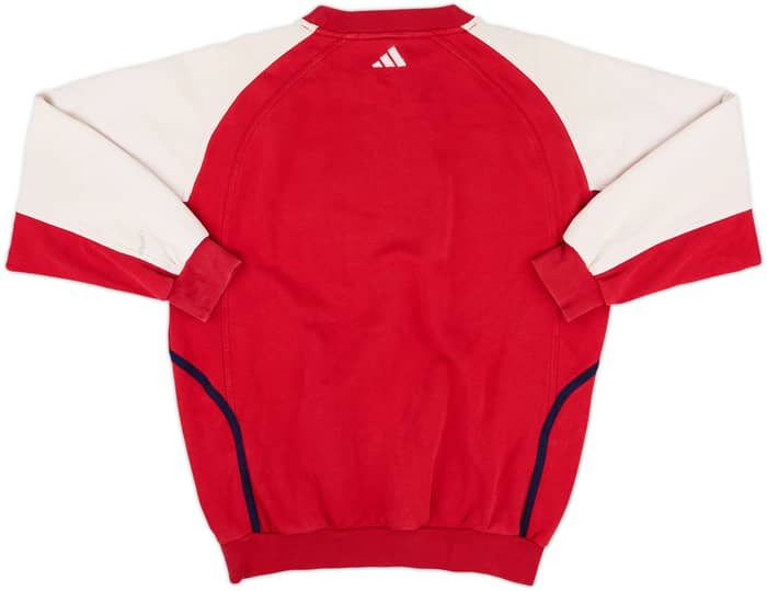 2000-01 Bayern Munich adidas Sweat Top - 8/10 - (L.Boys)