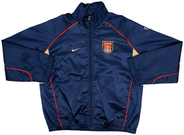 2001-02 Arsenal Nike Track Jacket - 8/10 - (M)