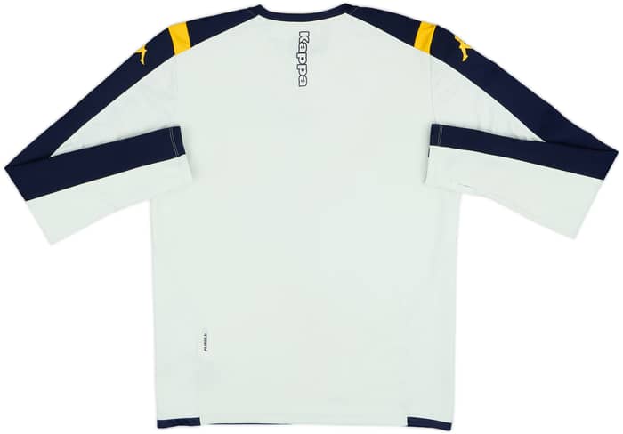 2019-20 Aston Villa Kappa 1/4 Zip Drill Top - 8/10 - (L)