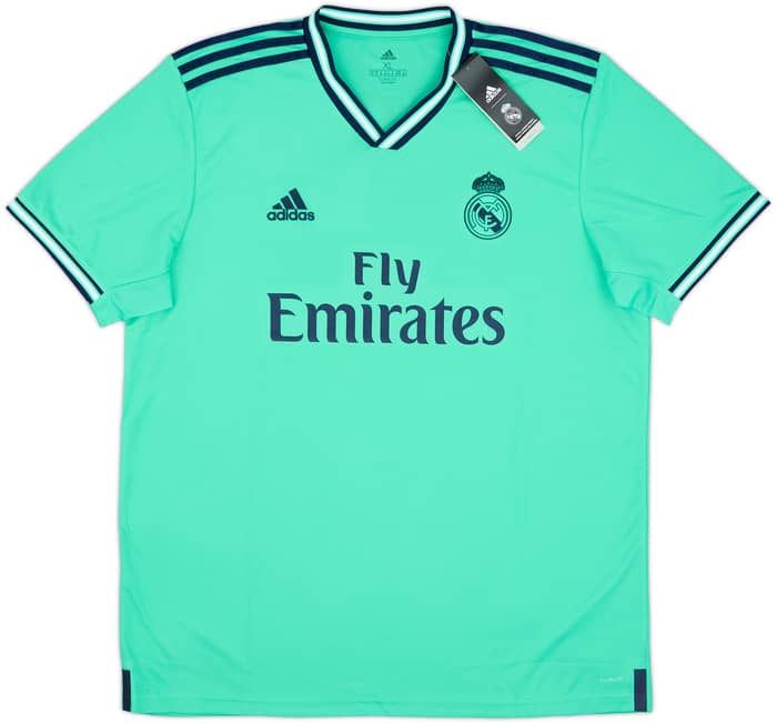 2019-20 Real Madrid Third Shirt Benzema #9 (XL)