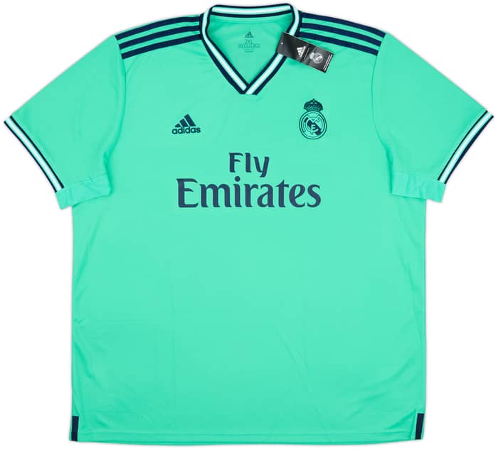 2019-20 Real Madrid Third Shirt Sergio Ramos #4 (XXL)