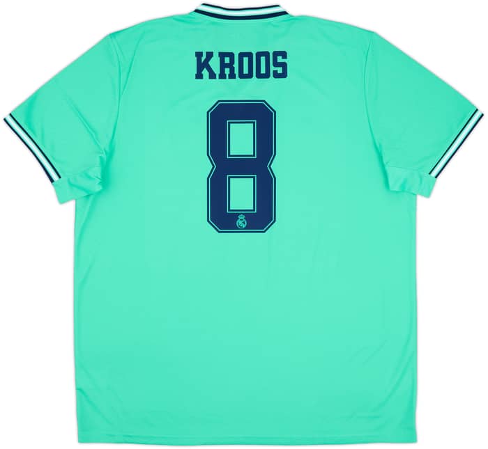 2019-20 Real Madrid Third Shirt Kroos #8 (XXL)