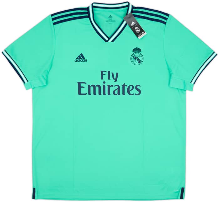 2019-20 Real Madrid Third Shirt Kroos #8 (XXL)