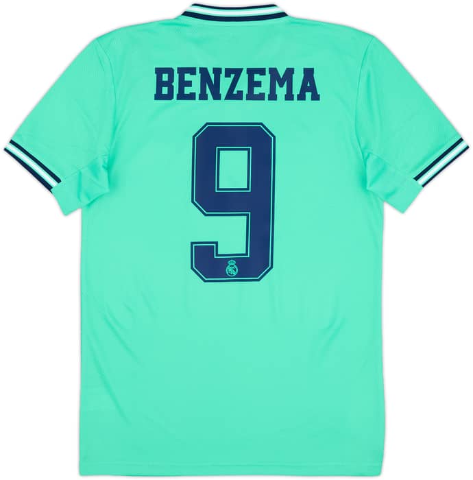 2019-20 Real Madrid Third Shirt Benzema #9 (S)