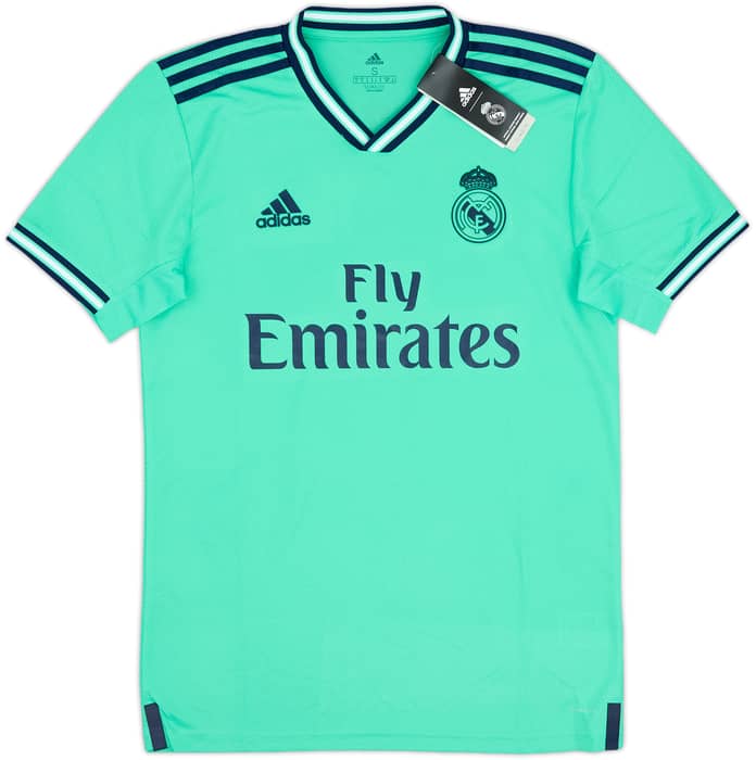 2019-20 Real Madrid Third Shirt Benzema #9 (S)