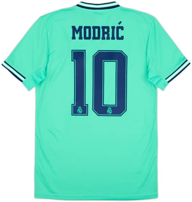 2019-20 Real Madrid Third Shirt Modric #10 (S)