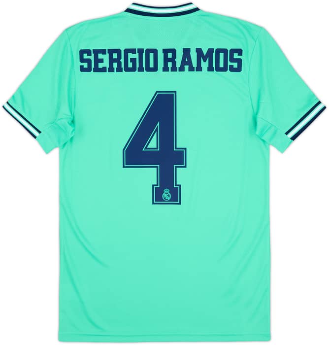 2019-20 Real Madrid Third Shirt Sergio Ramos #4 (S)