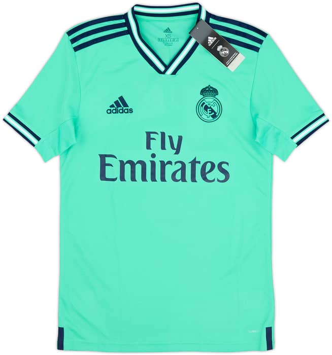 2019-20 Real Madrid Third Shirt Sergio Ramos #4 (XS)