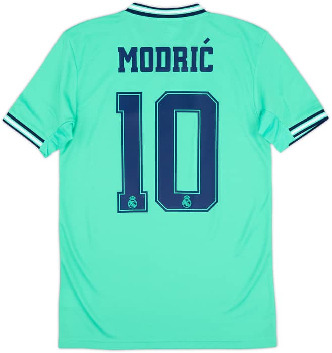 2019-20 Real Madrid Third Shirt Modric #10 (XS)