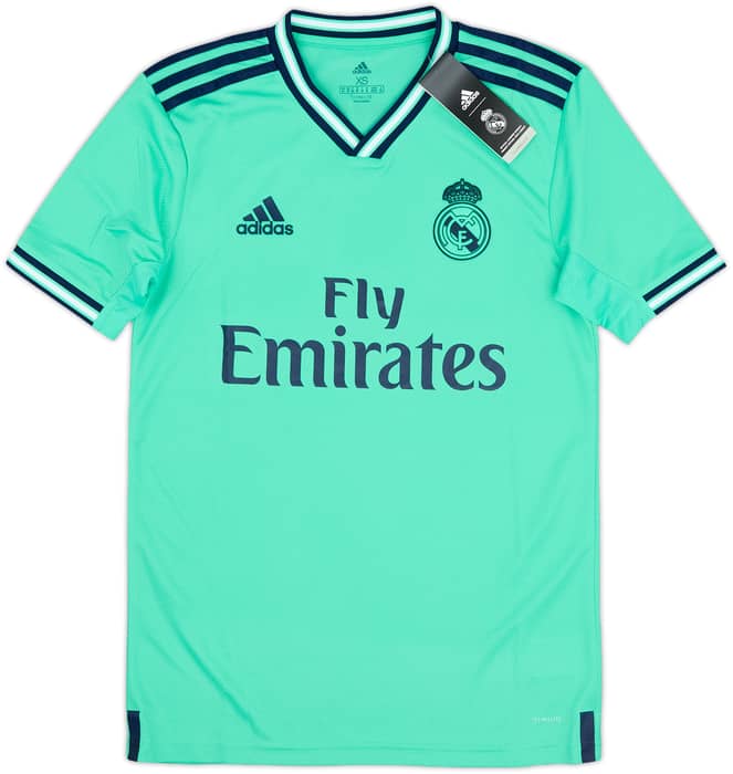 2019-20 Real Madrid Third Shirt Modric #10 (XS)