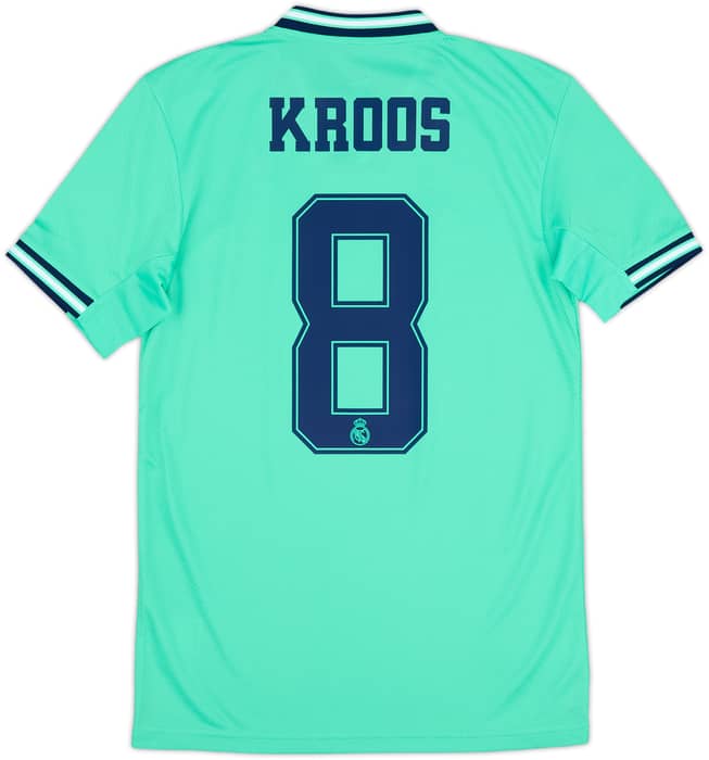 2019-20 Real Madrid Third Shirt Kroos #8 (XS)