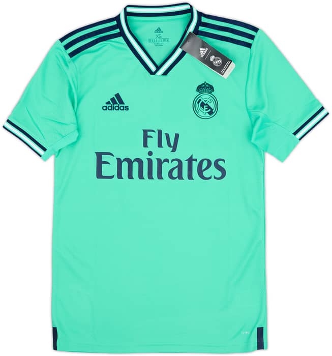 2019-20 Real Madrid Third Shirt Kroos #8 (XS)