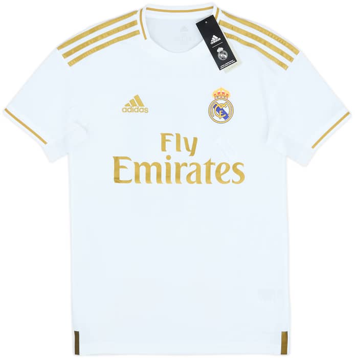 2019-20 Real Madrid Home Shirt Modric #10 (XS)