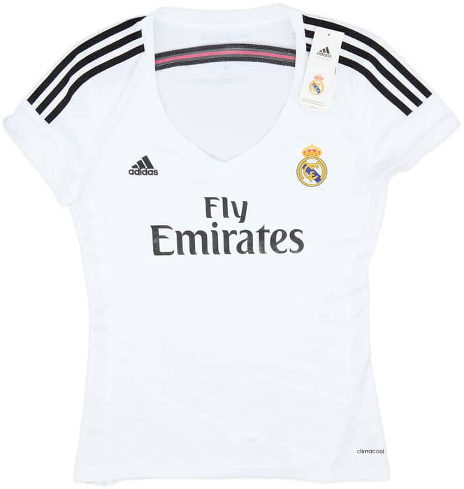 2014-15 Real Madrid Home Shirt (Women's L)
