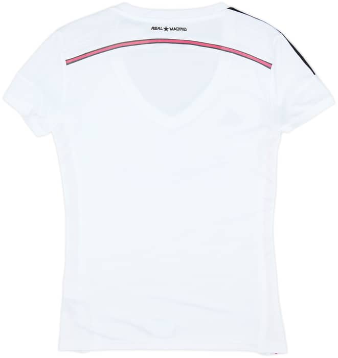 2014-15 Real Madrid Home Shirt (Women's L)