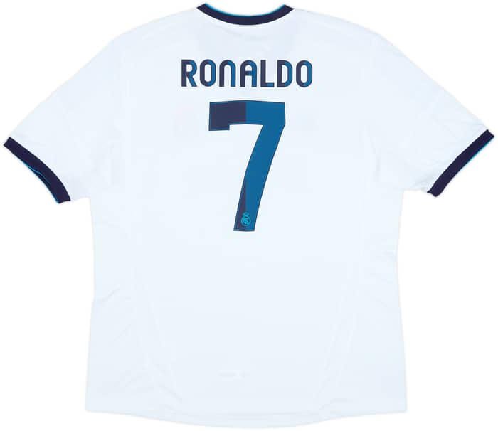 2012-13 Real Madrid Home Shirt Ronaldo #7 (XL)