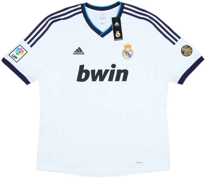 2012-13 Real Madrid Home Shirt Ronaldo #7 (XL)