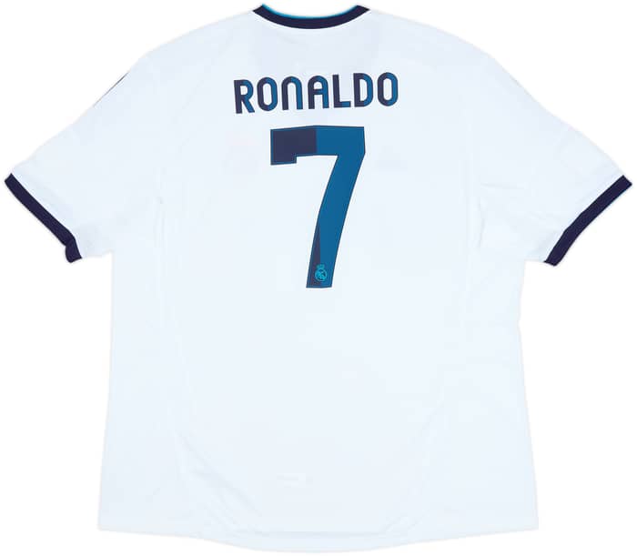 2012-13 Real Madrid Home Shirt (XXL)