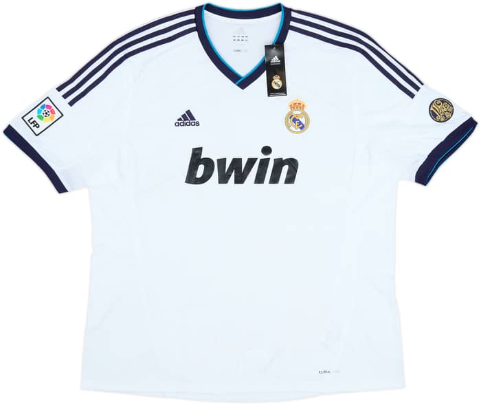 2012-13 Real Madrid Home Shirt (XXL)