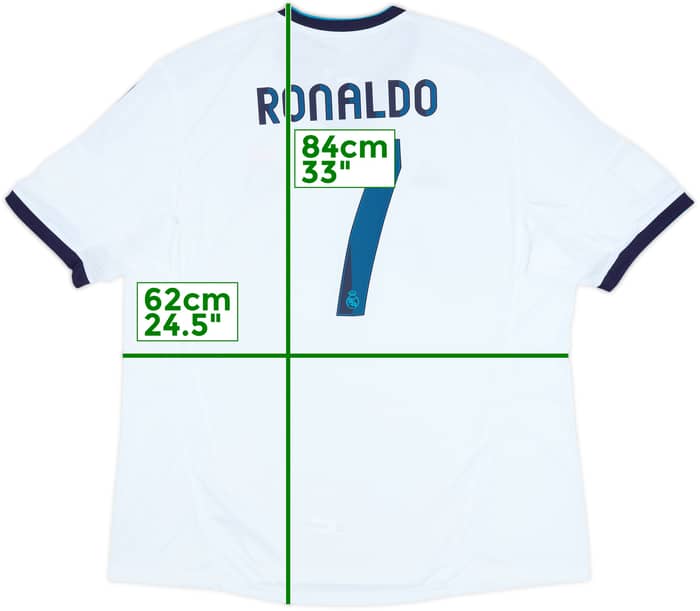 2012-13 Real Madrid Home Shirt (XXL)