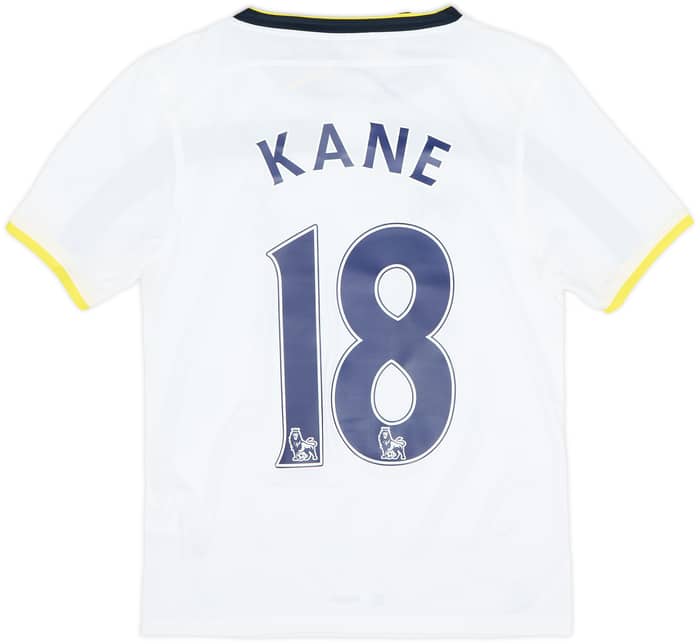 2014-15 Tottenham Home Shirt Kane #18 (M.Boys)