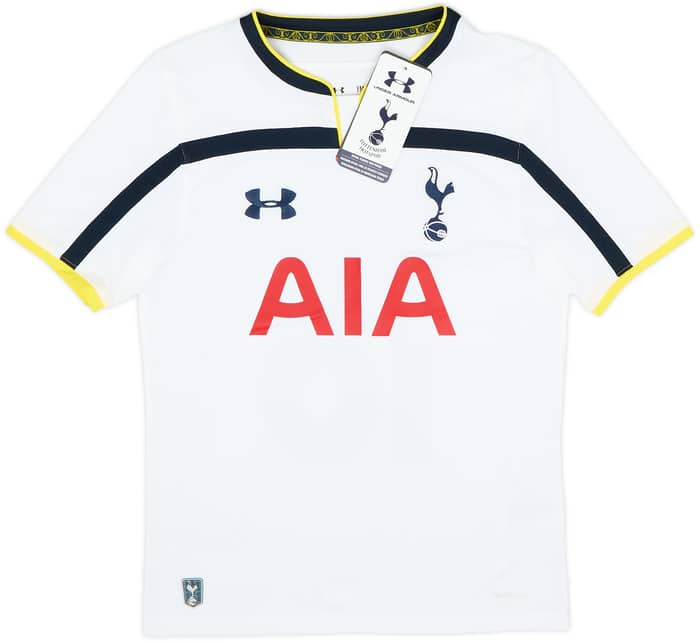 2014-15 Tottenham Home Shirt Kane #18 (M.Boys)