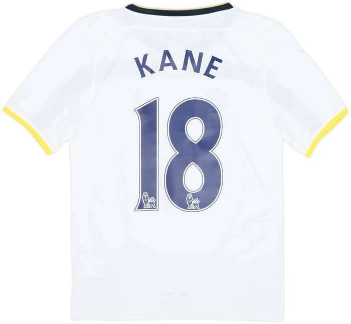 2014-15 Tottenham Home Shirt Kane #18 (L.Boys)