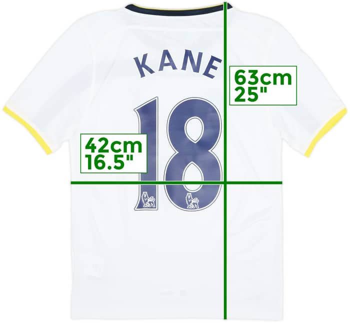 2014-15 Tottenham Home Shirt Kane #18 (L.Boys)