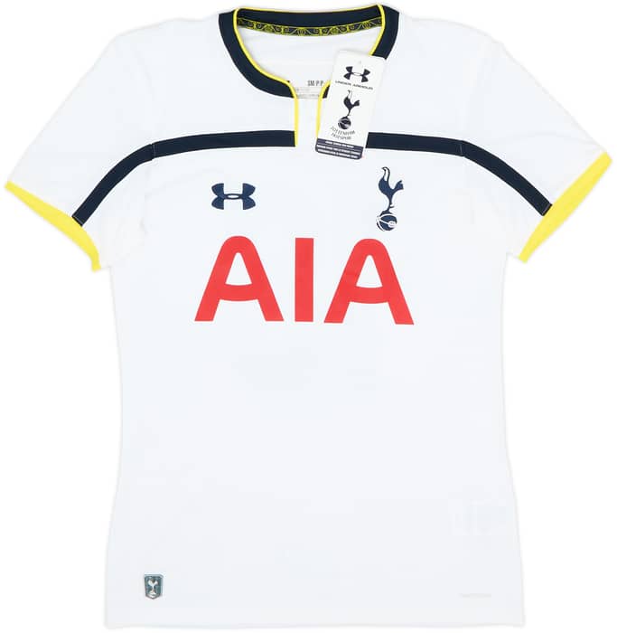 Camiseta de local del Tottenham 2014-15 Kane #18 (Mujeres S)