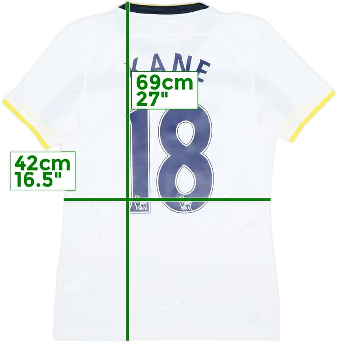 Camiseta de local del Tottenham 2014-15 Kane #18 (Mujeres S)