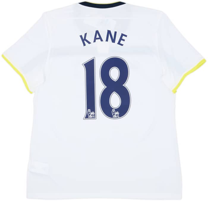 2014-15 Tottenham Home Shirt Kane #18 (Women's XL)