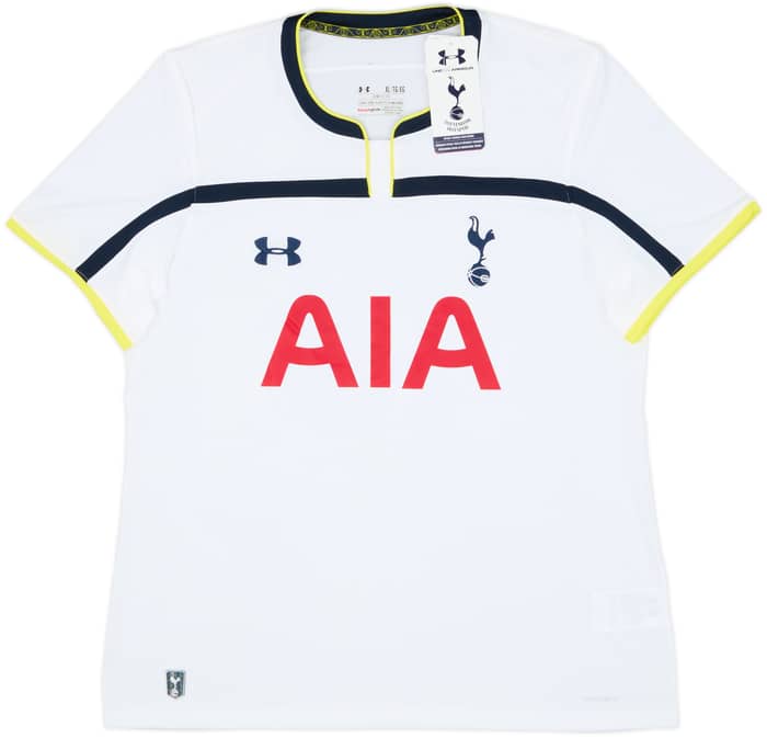 2014-15 Tottenham Home Shirt Kane #18 (Women's XL)