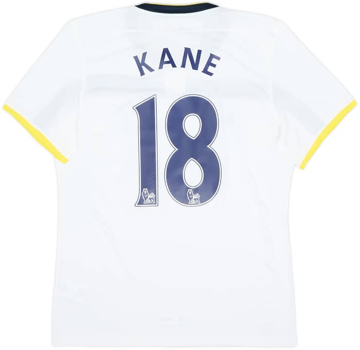 Camiseta de local de Tottenham 2014-15 Kane #18 (Mujeres L)