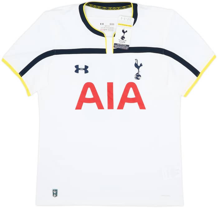 Camiseta de local de Tottenham 2014-15 Kane #18 (Mujeres L)