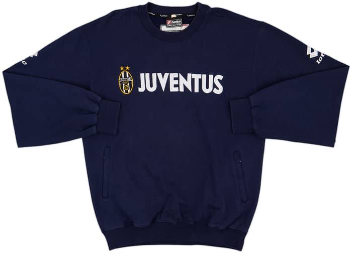 2002-03 Juventus Lotto Sweat Top - 8/10 - (XL)