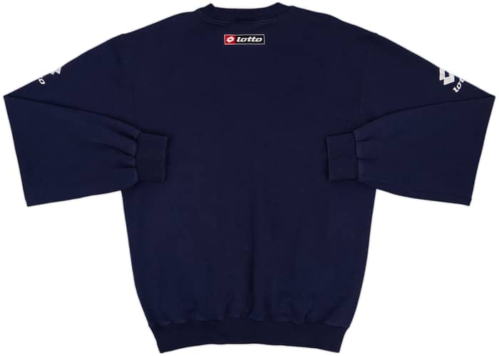 2002-03 Juventus Lotto Sweat Top - 8/10 - (XL)