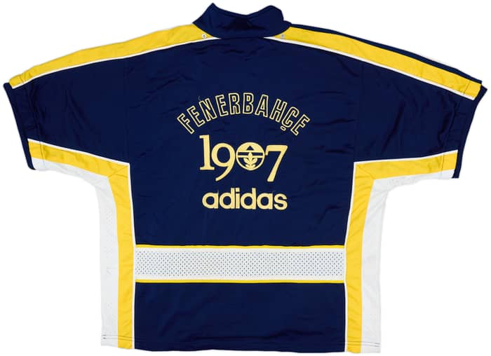 1998-99 Fenerbahce adidas Track S/S Jacket - 6/10 - (XL)
