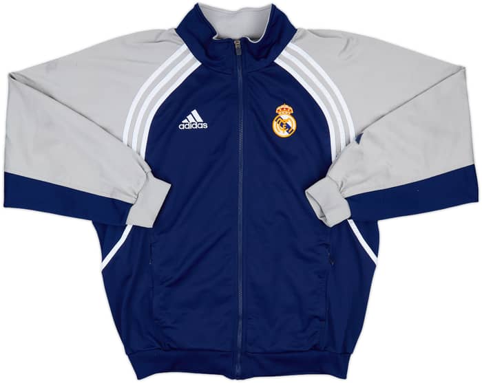 2000-01 Real Madrid adidas Track Jacket - 8/10 - (M/L)