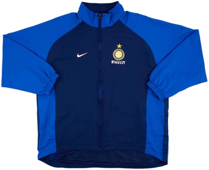 1998-99 Inter Milan Nike Track Jacket - 7/10 - (L)