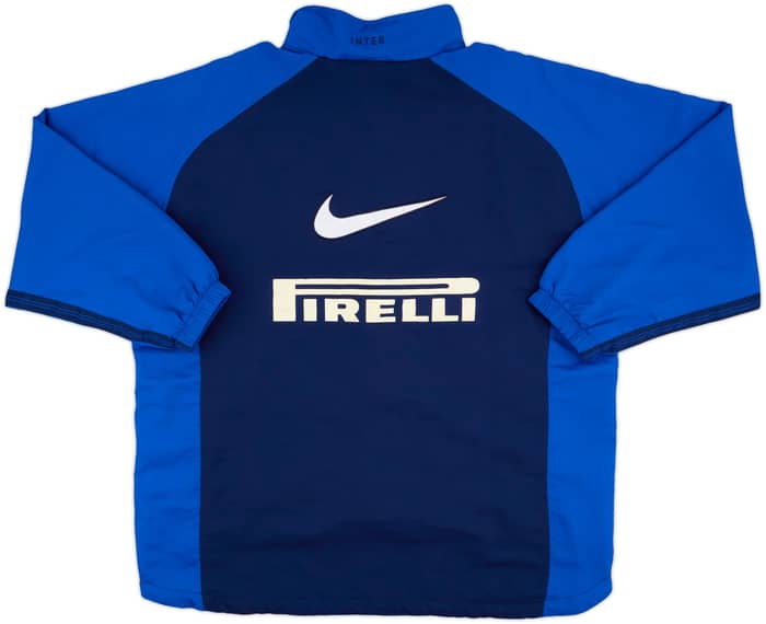 1998-99 Inter Milan Nike Track Jacket - 7/10 - (L)