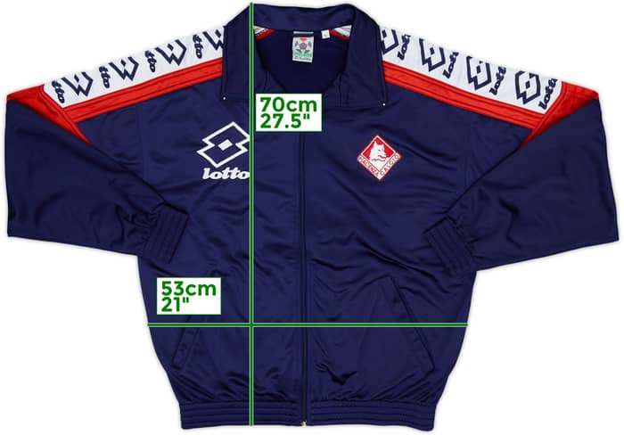 1997-98 Piacenza Lotto Track Jacket - 10/10 - (L)