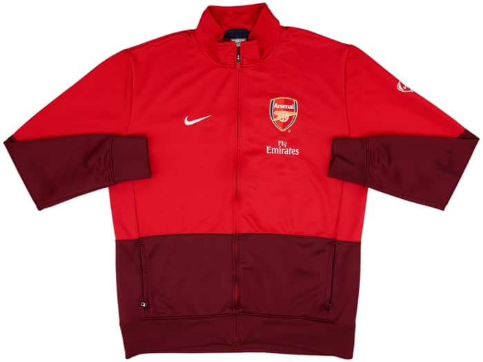2009-10 Arsenal Nike Track Jacket - 9/10 - (XL)