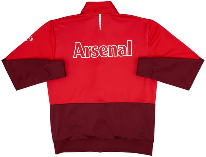 2009-10 Arsenal Nike Track Jacket - 9/10 - (XL)