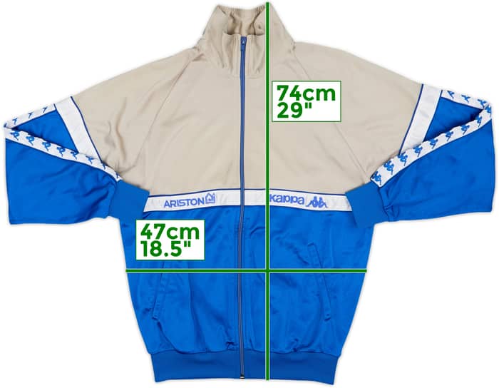 1988-89 Juventus Kappa Track Jacket - 8/10 - (M)